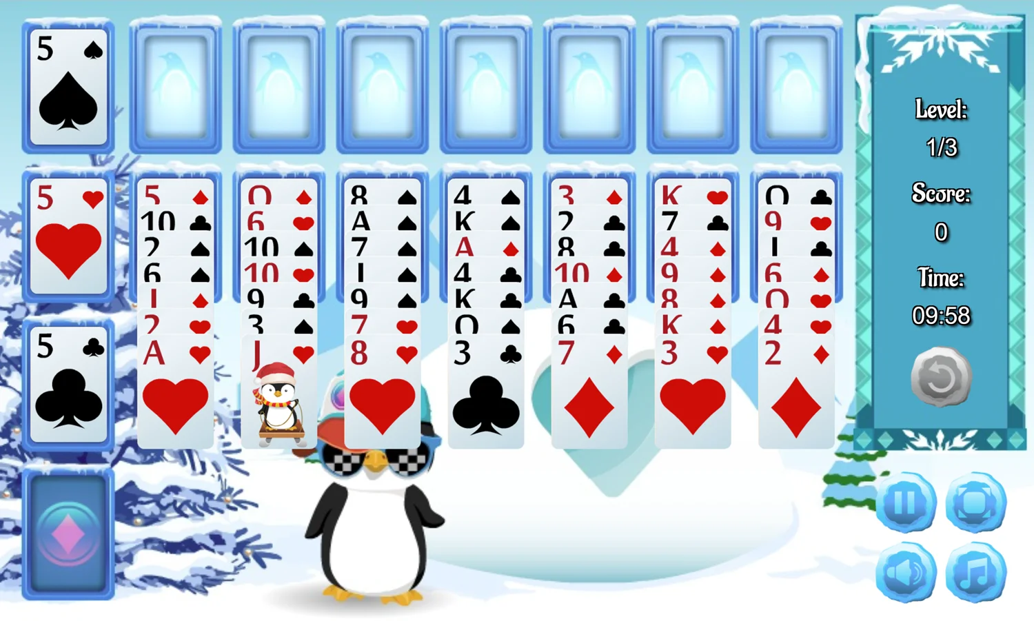 100 percent free solitaire