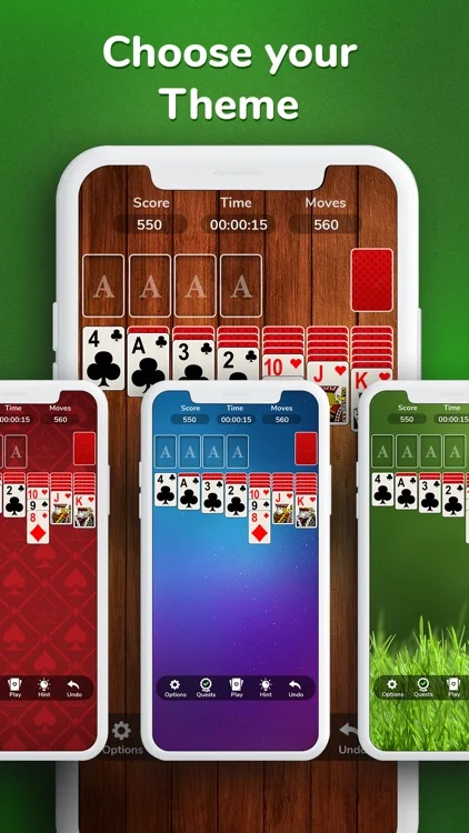 Computer solitaire