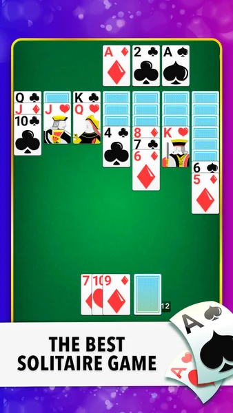 Free simple solitaire