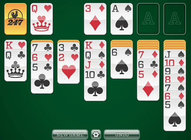 Freesolitaire.com solitaire